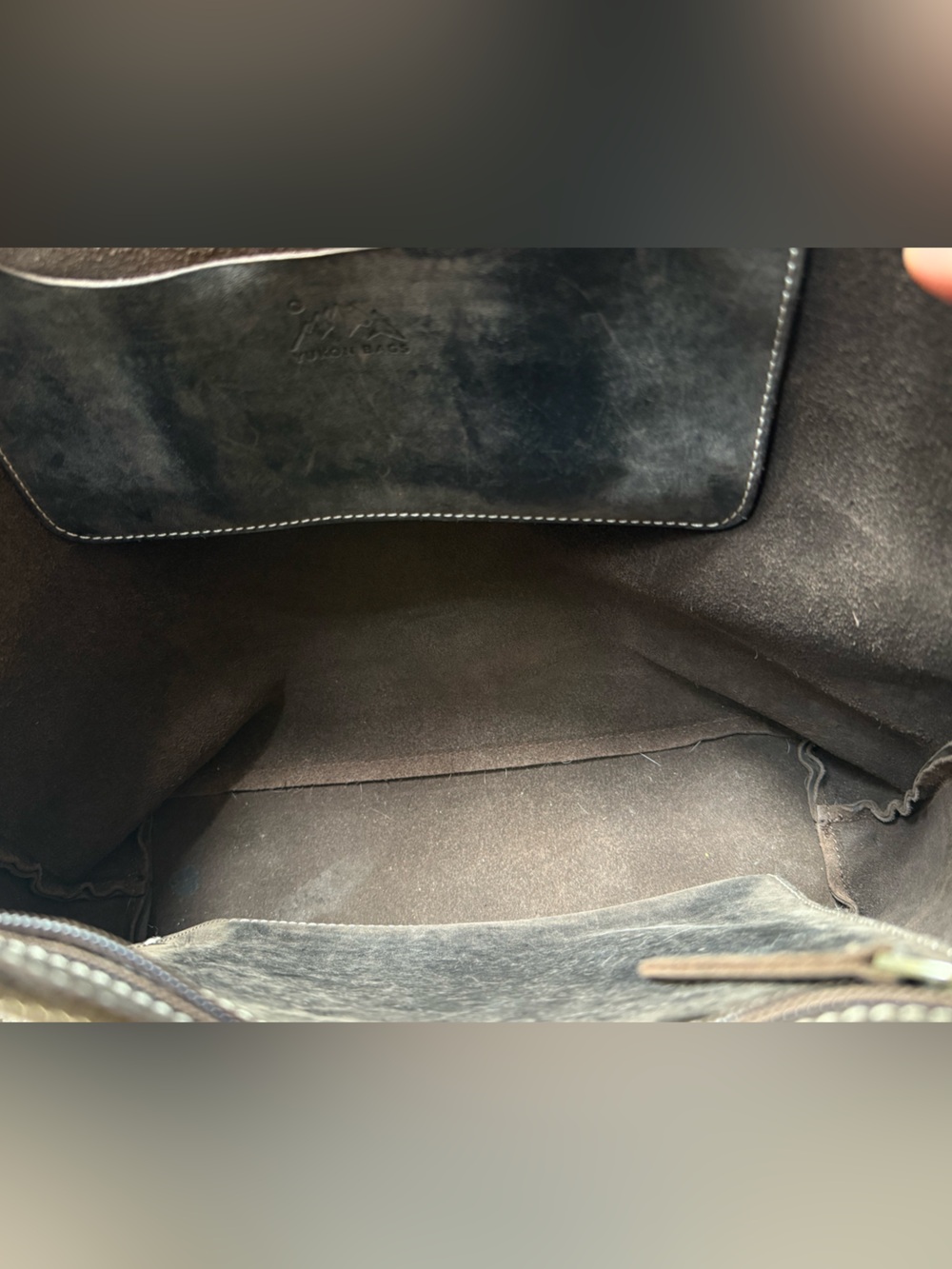Yukon bags galena leather tote bag - Picture 12 of 16